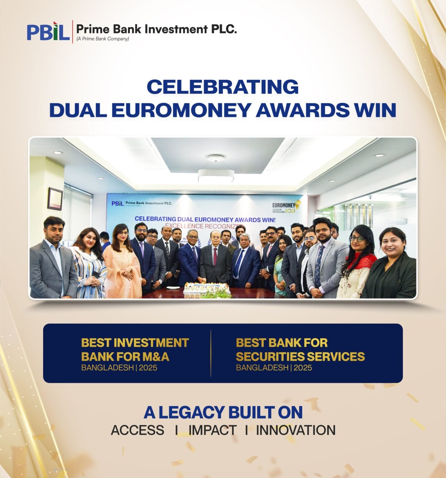 PBIL Celebrates Dual Euromoney Awards Win