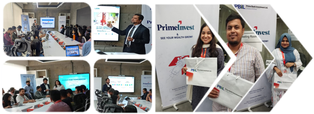 Prime Bank Investment PLC. Hosts “Invest For Tomorrow” Session at Daraz Head Office