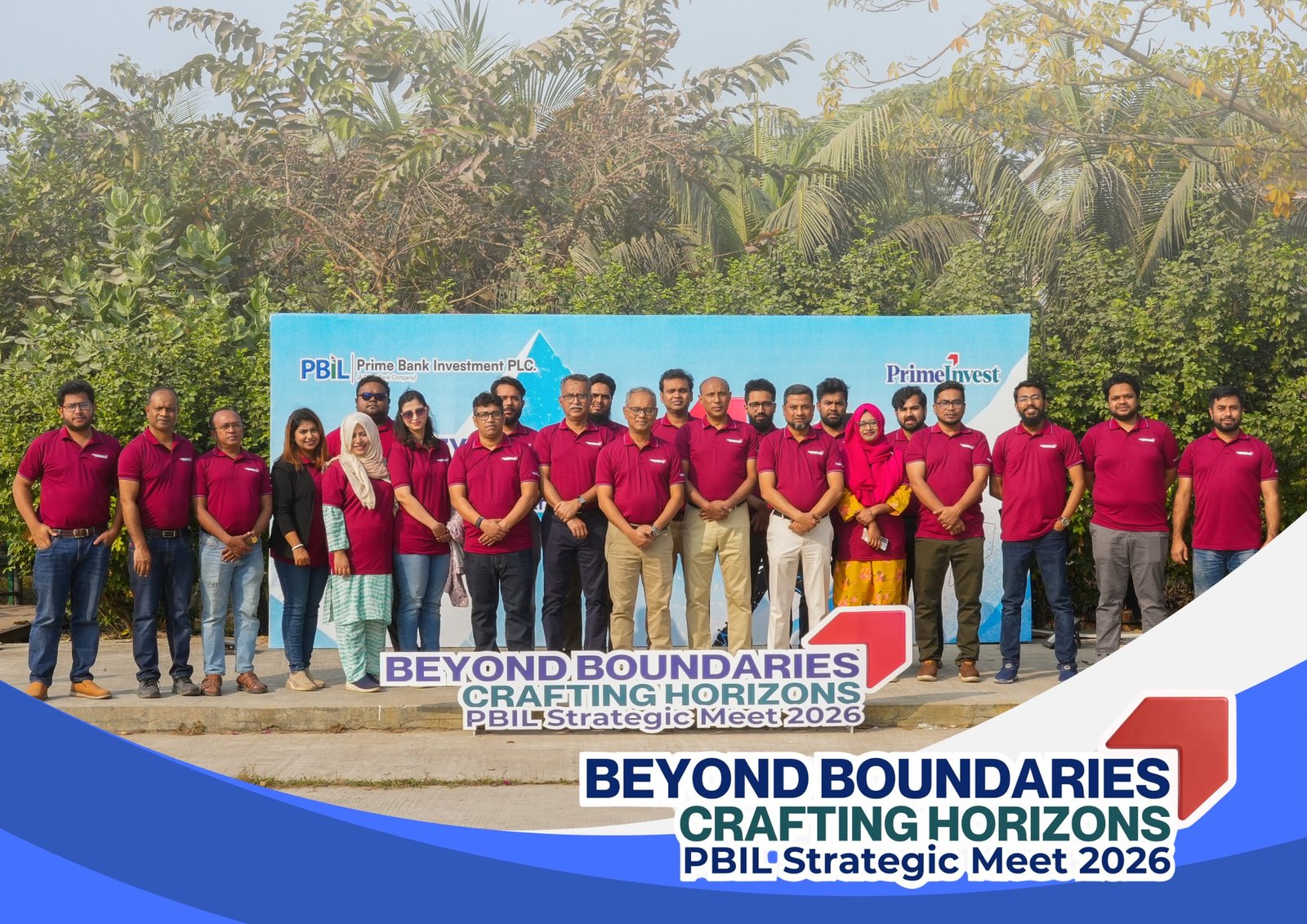 PBIL Strategic Meet 2026 | Beyond Boundaries, Crafting Horizons A purposeful convergence of leadership, ideas, and ambition, the Strategic Meet 2026 marked a moment of collective alignment and forward momentum.