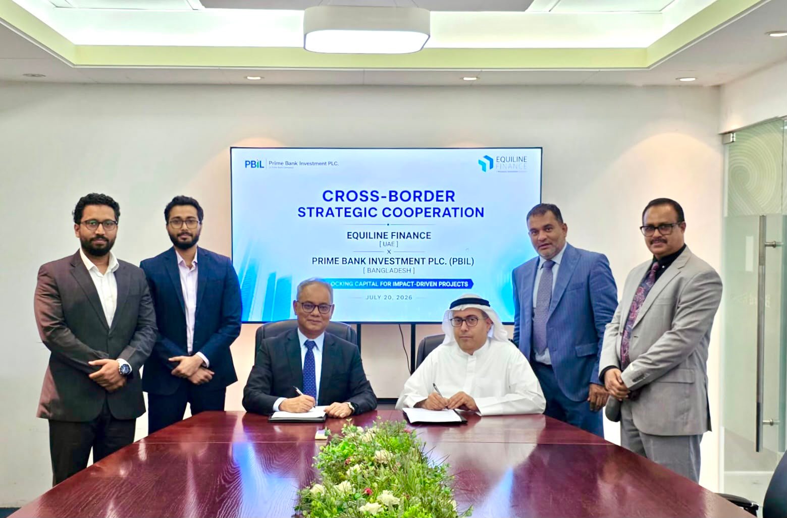 PBIL and Equiline Finance Sign Strategic MoU to Unlock Cross-Border Capital for Impact-Driven Projects in Bangladesh